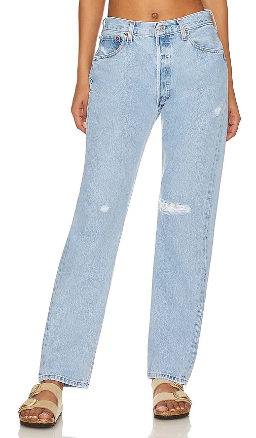 aligrace Carolina Baggy Customs in Blue