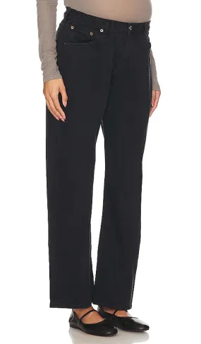 aligrace Maternity Baggy Customs in Black