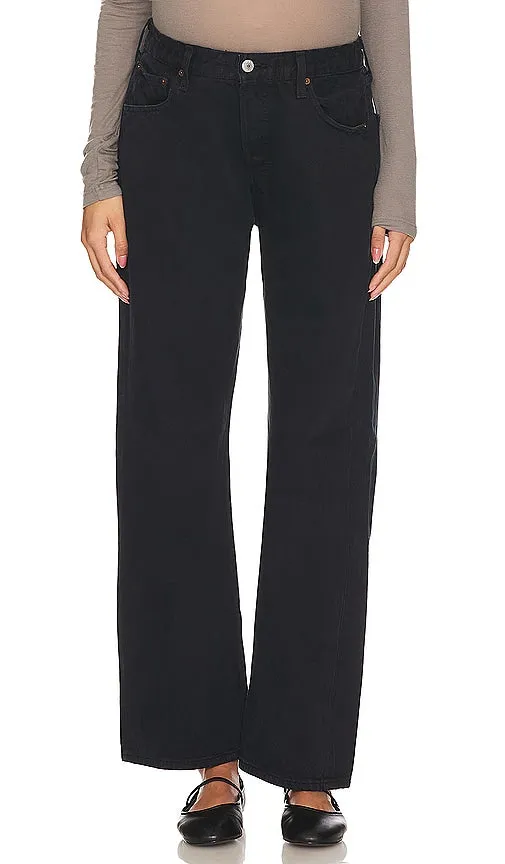 aligrace Maternity Baggy Customs in Black