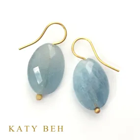 Aquamarine Earrings