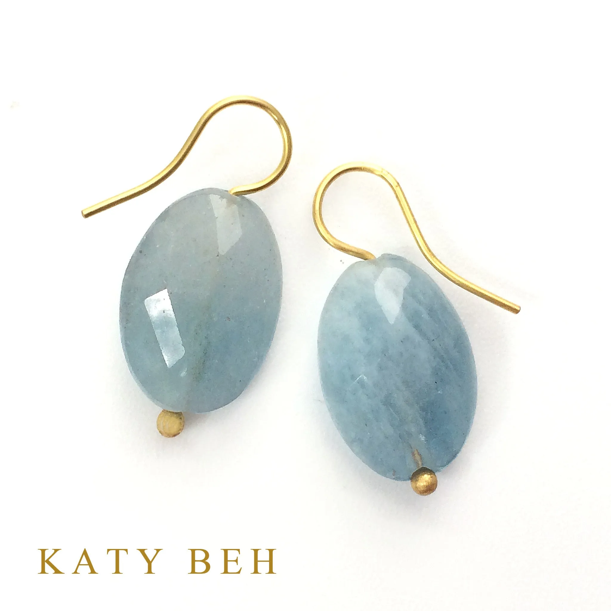 Aquamarine Earrings