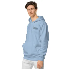 BMCLUB Unisex pigment dyed hoodie