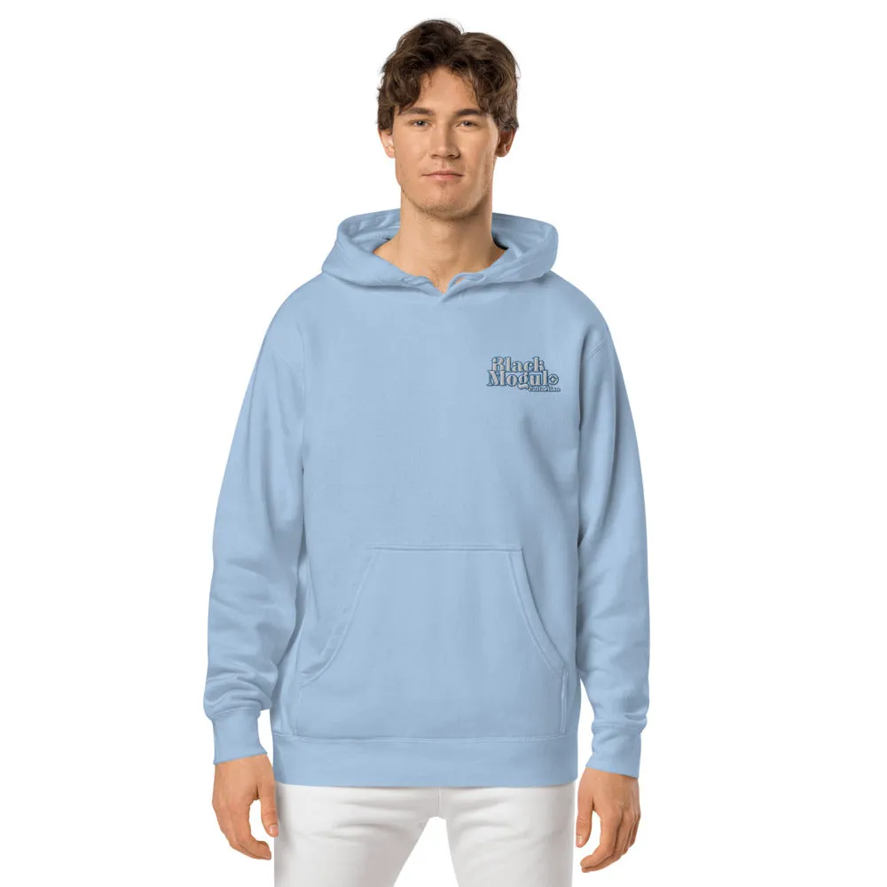 BMCLUB Unisex pigment dyed hoodie