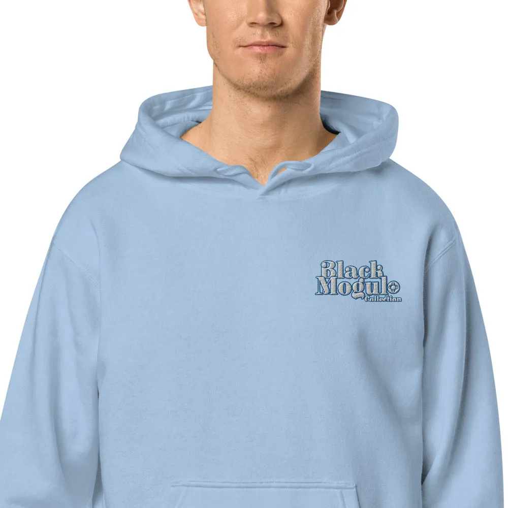 BMCLUB Unisex pigment dyed hoodie