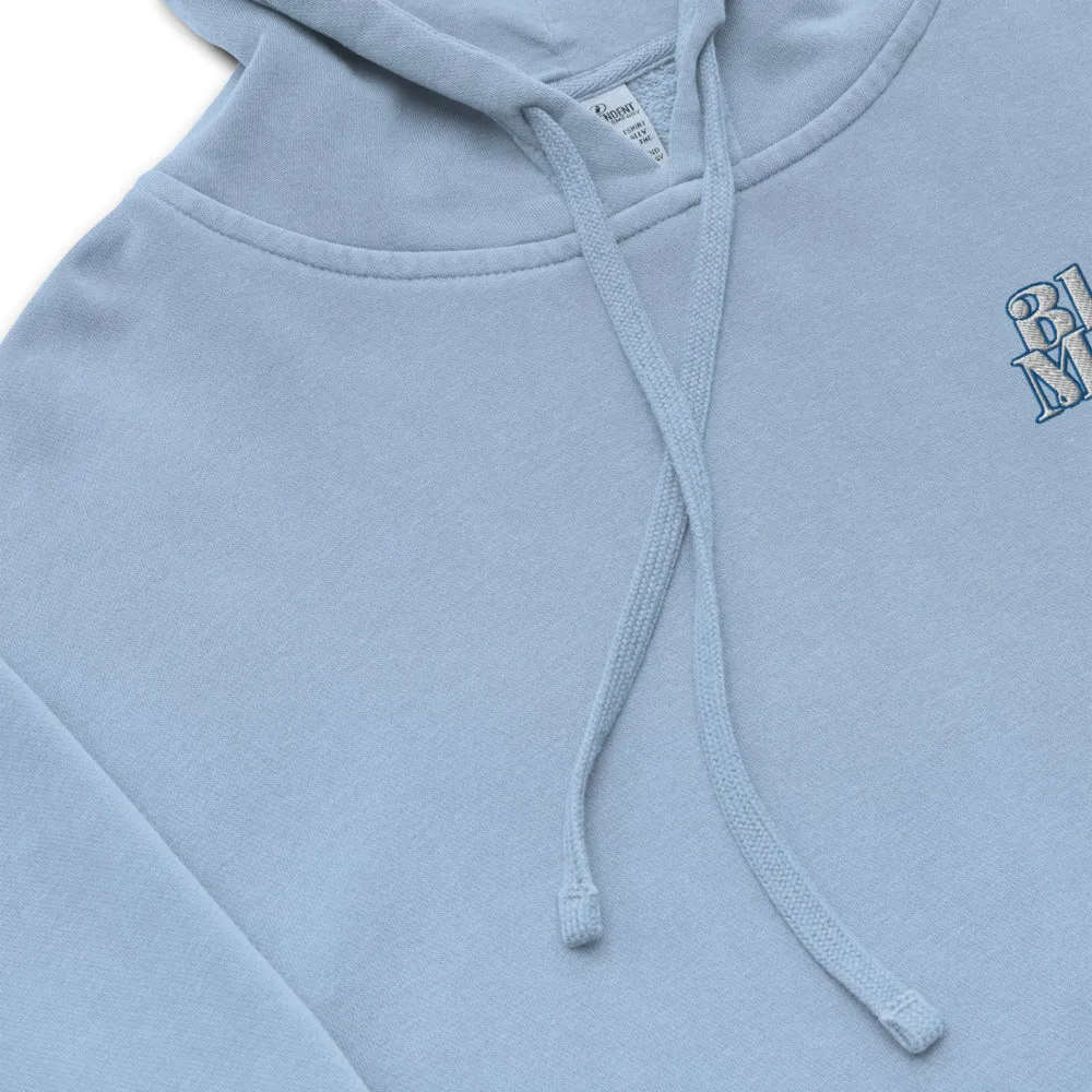 BMCLUB Unisex pigment dyed hoodie