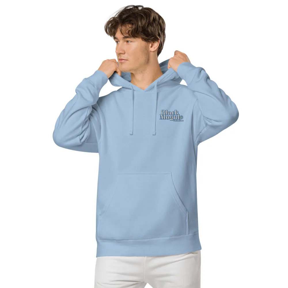 BMCLUB Unisex pigment dyed hoodie