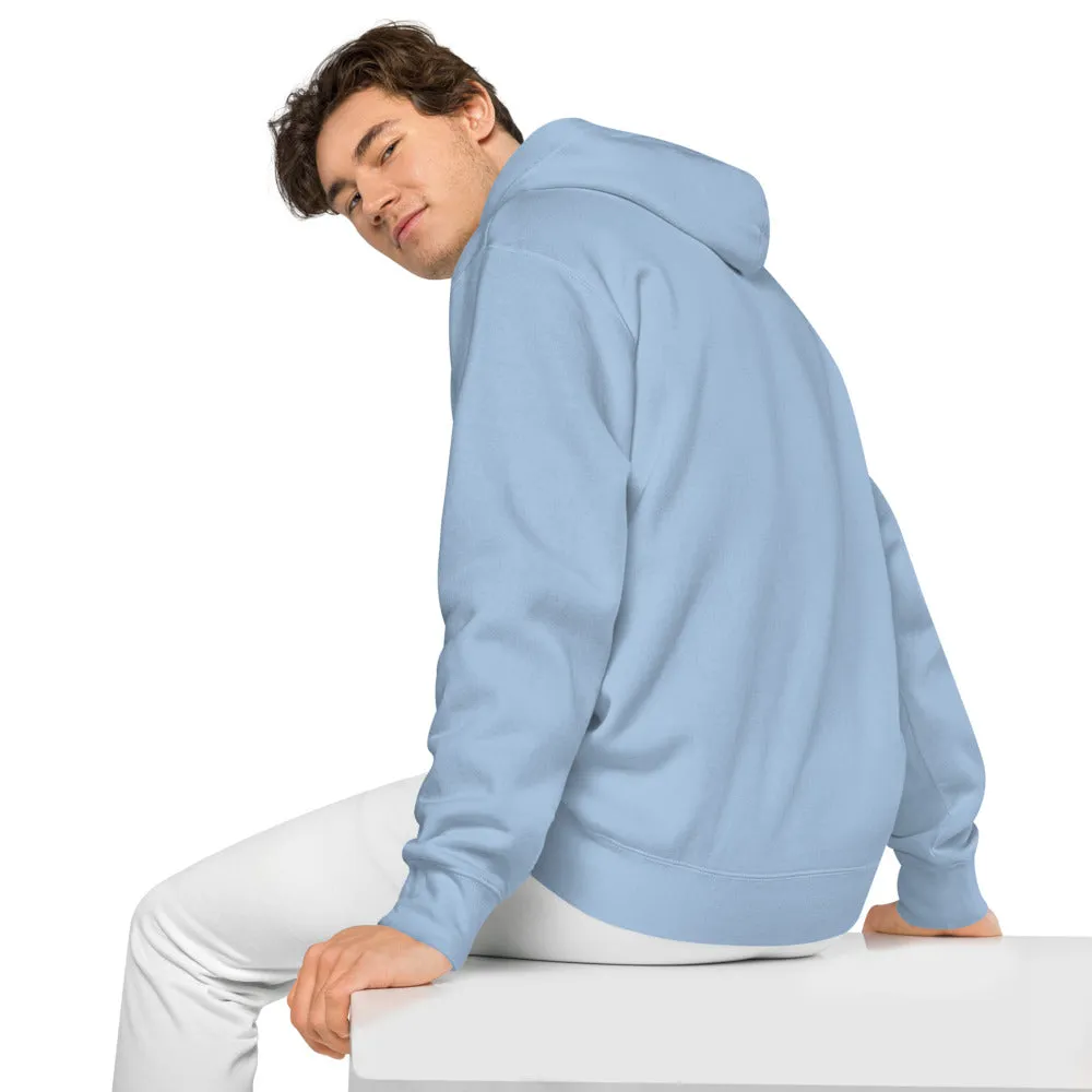BMCLUB Unisex pigment dyed hoodie