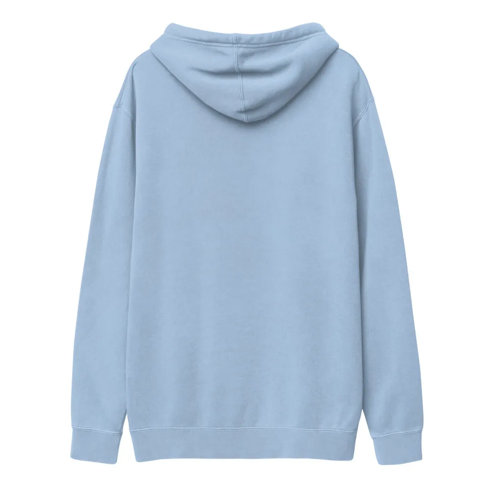 BMCLUB Unisex pigment dyed hoodie
