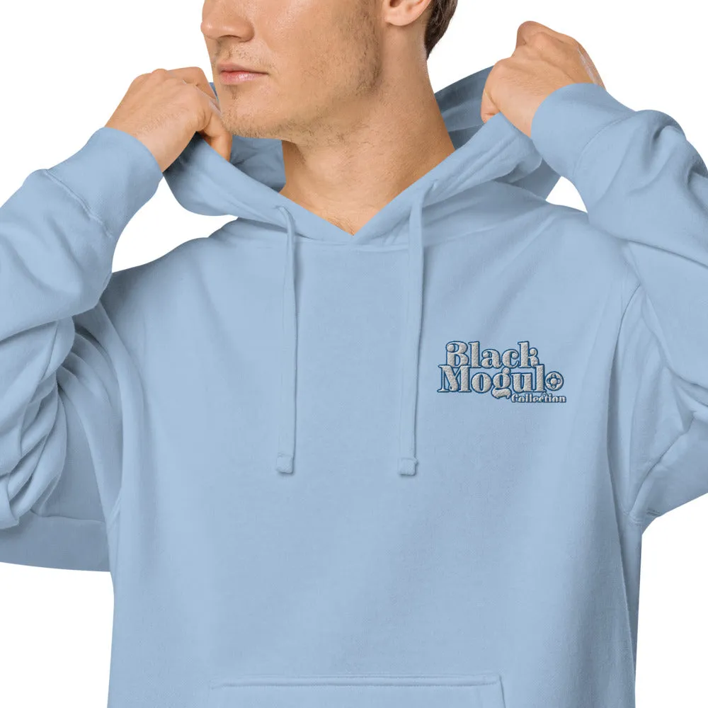 BMCLUB Unisex pigment dyed hoodie