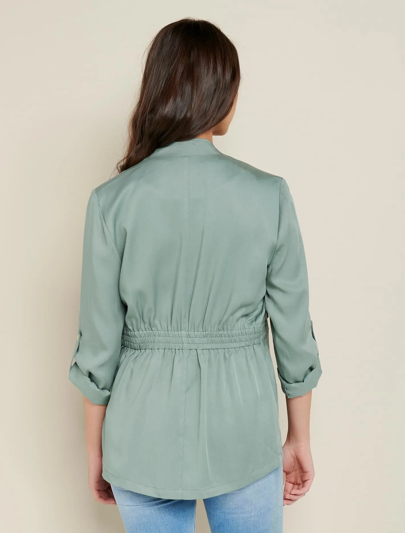 Camille Waterfall Jacket