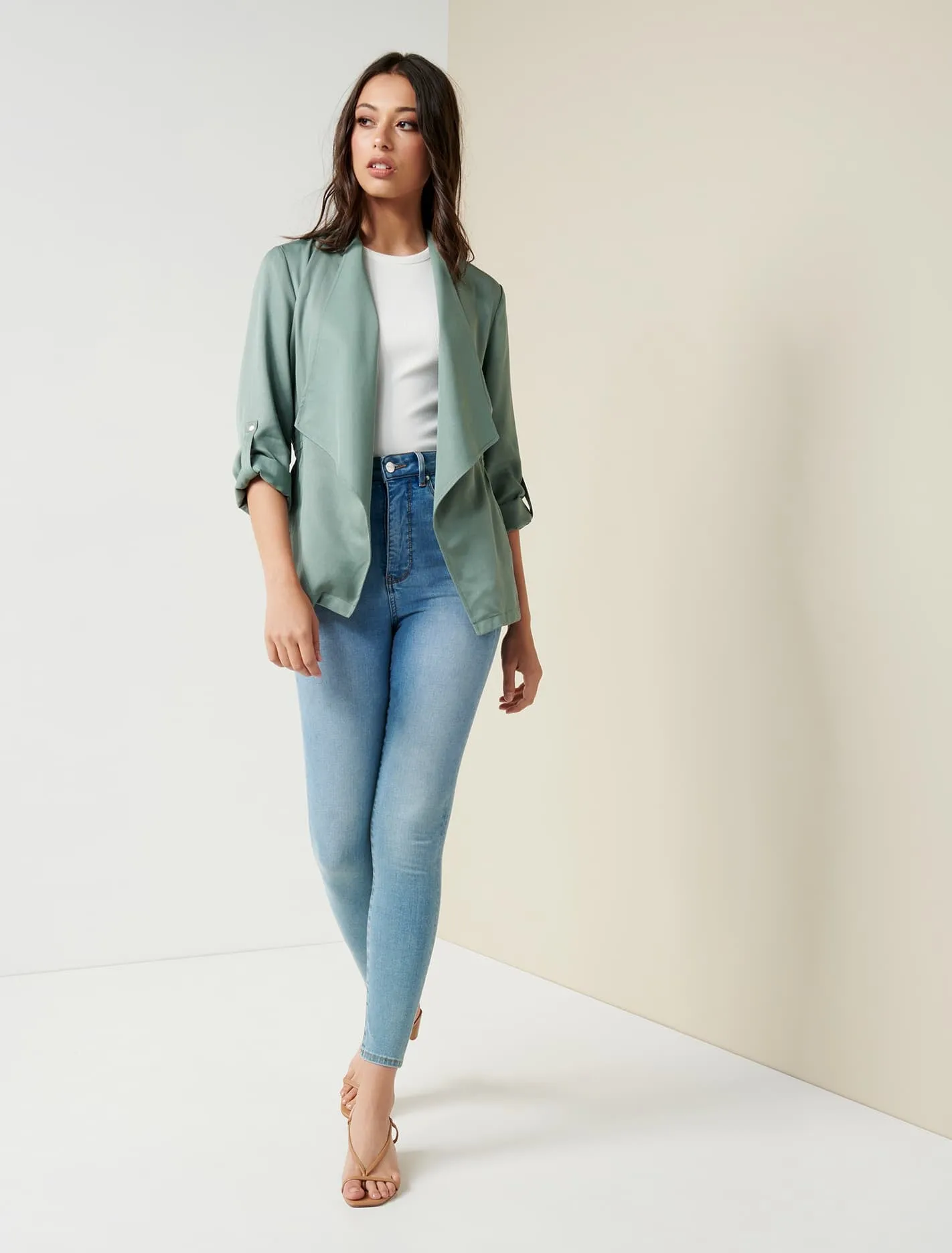Camille Waterfall Jacket