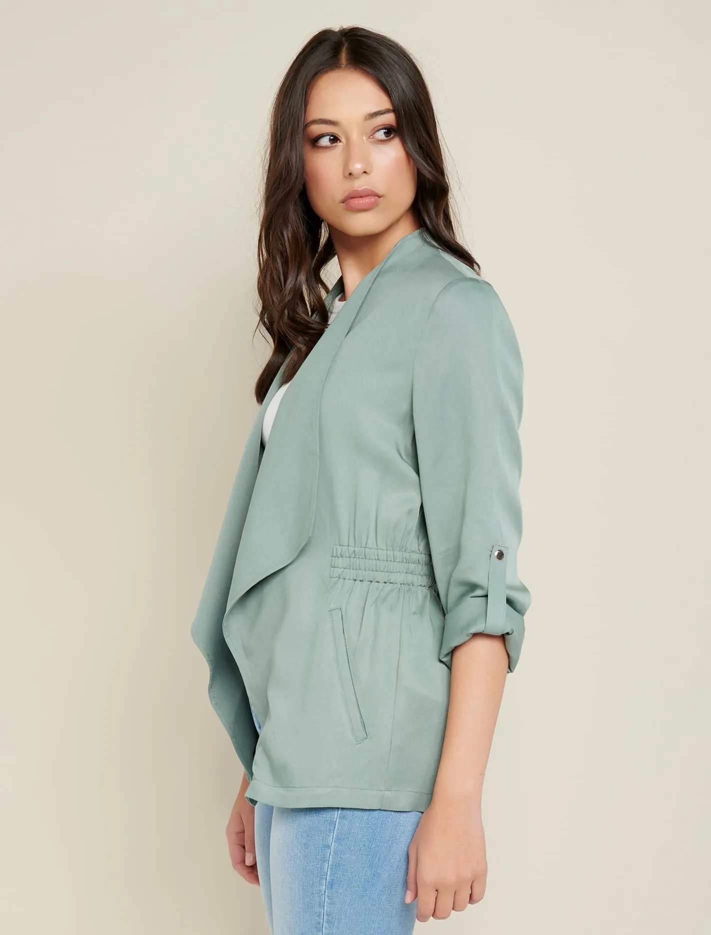 Camille Waterfall Jacket
