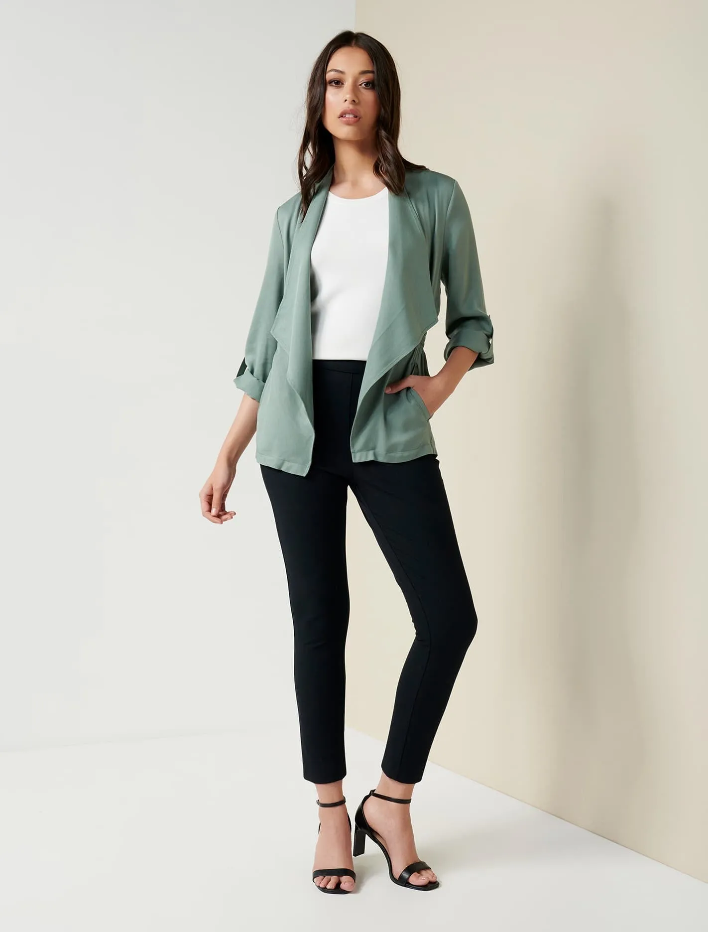 Camille Waterfall Jacket