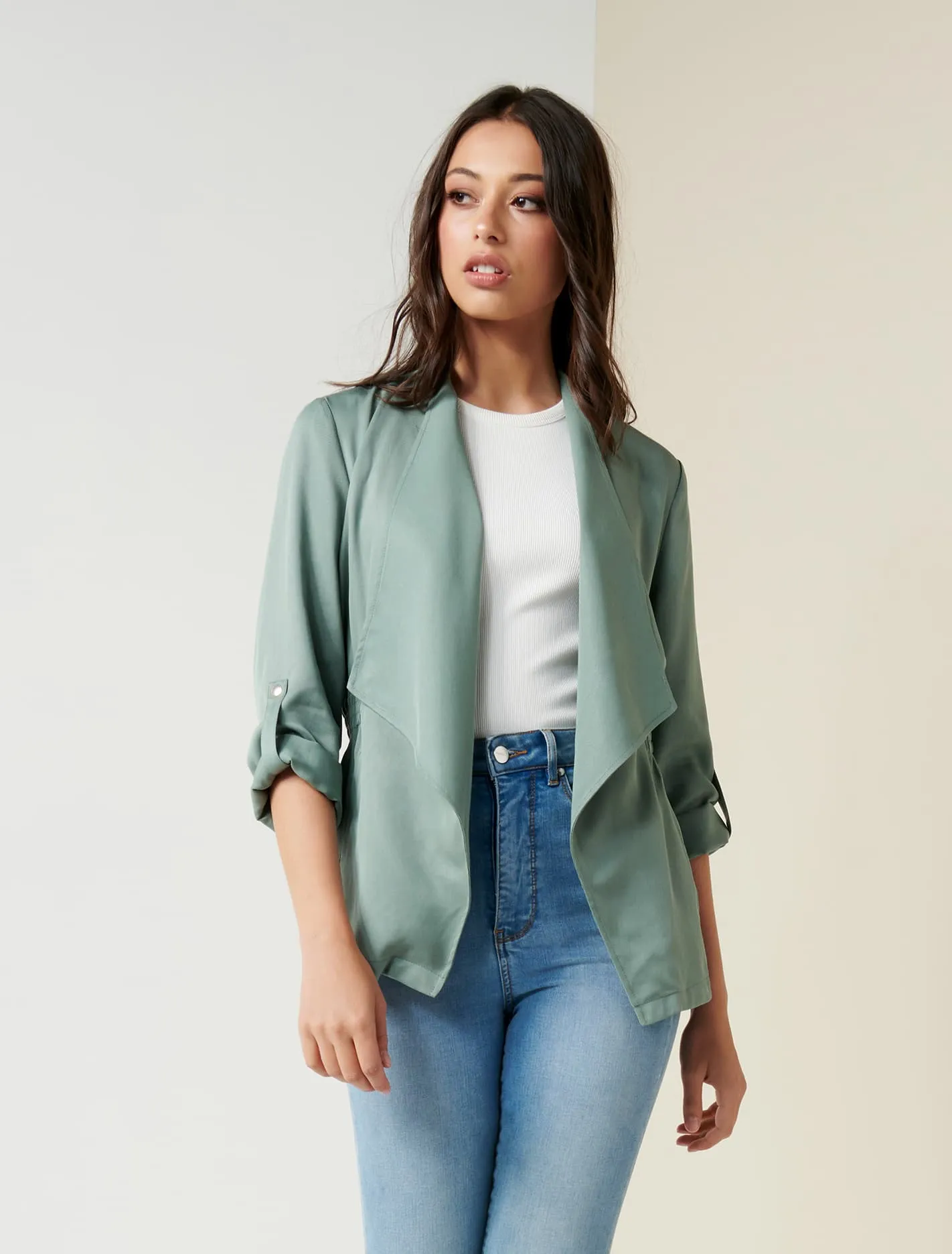 Camille Waterfall Jacket