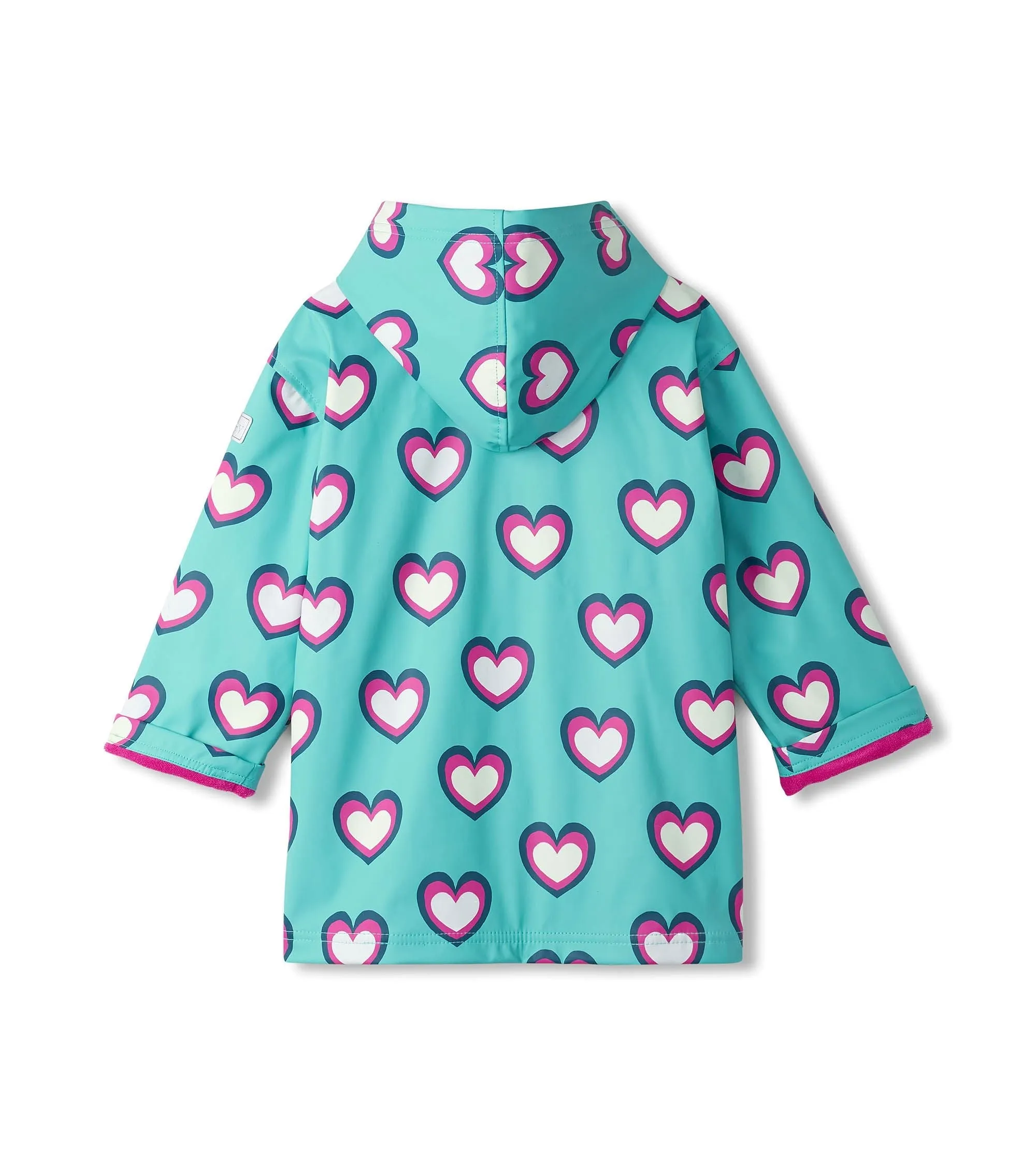 CK818 Hatley Hearts Rain Jacket