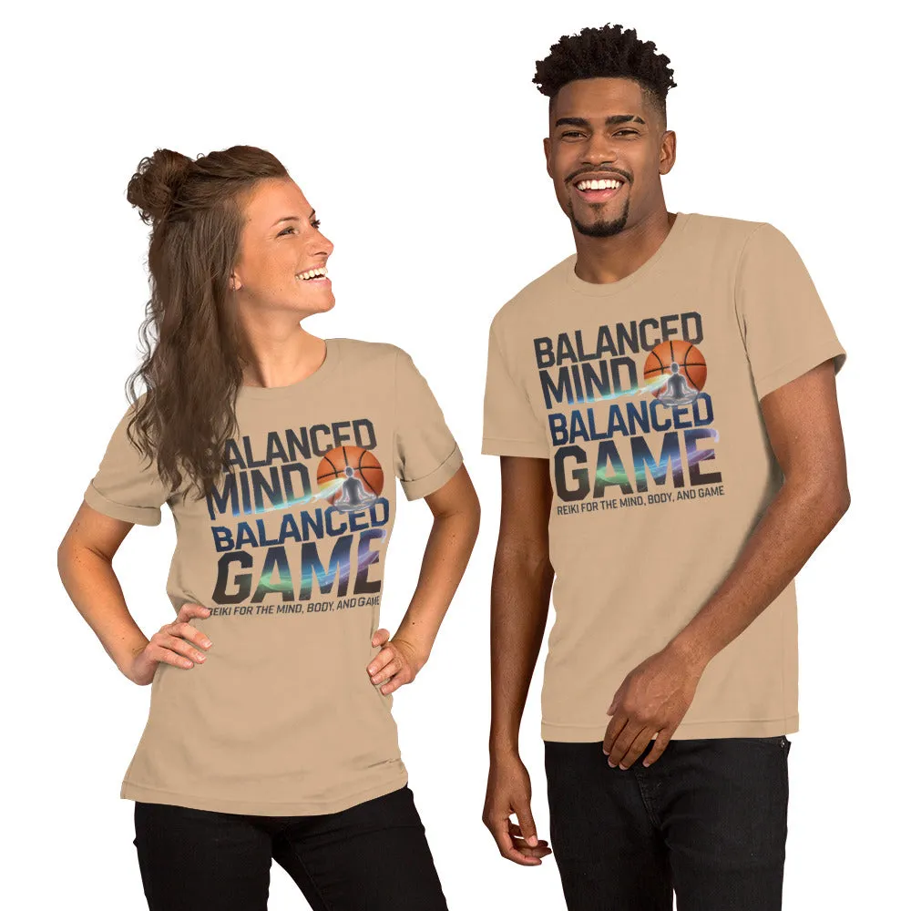 DUO MODERN "Balanced Mind Balanced Game" Unisex T-Shirt
