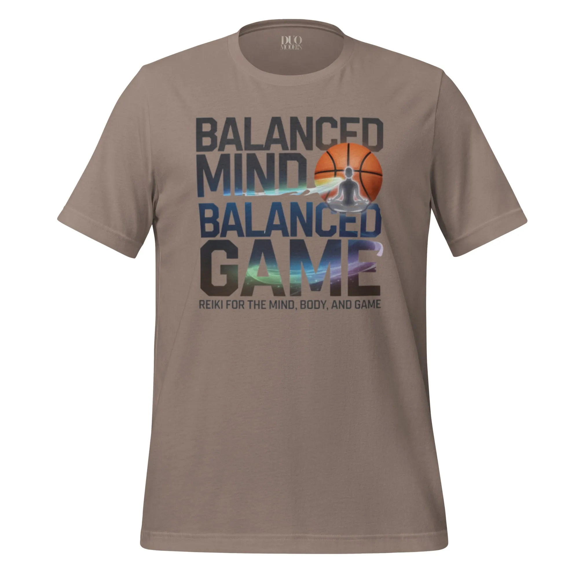 DUO MODERN "Balanced Mind Balanced Game" Unisex T-Shirt