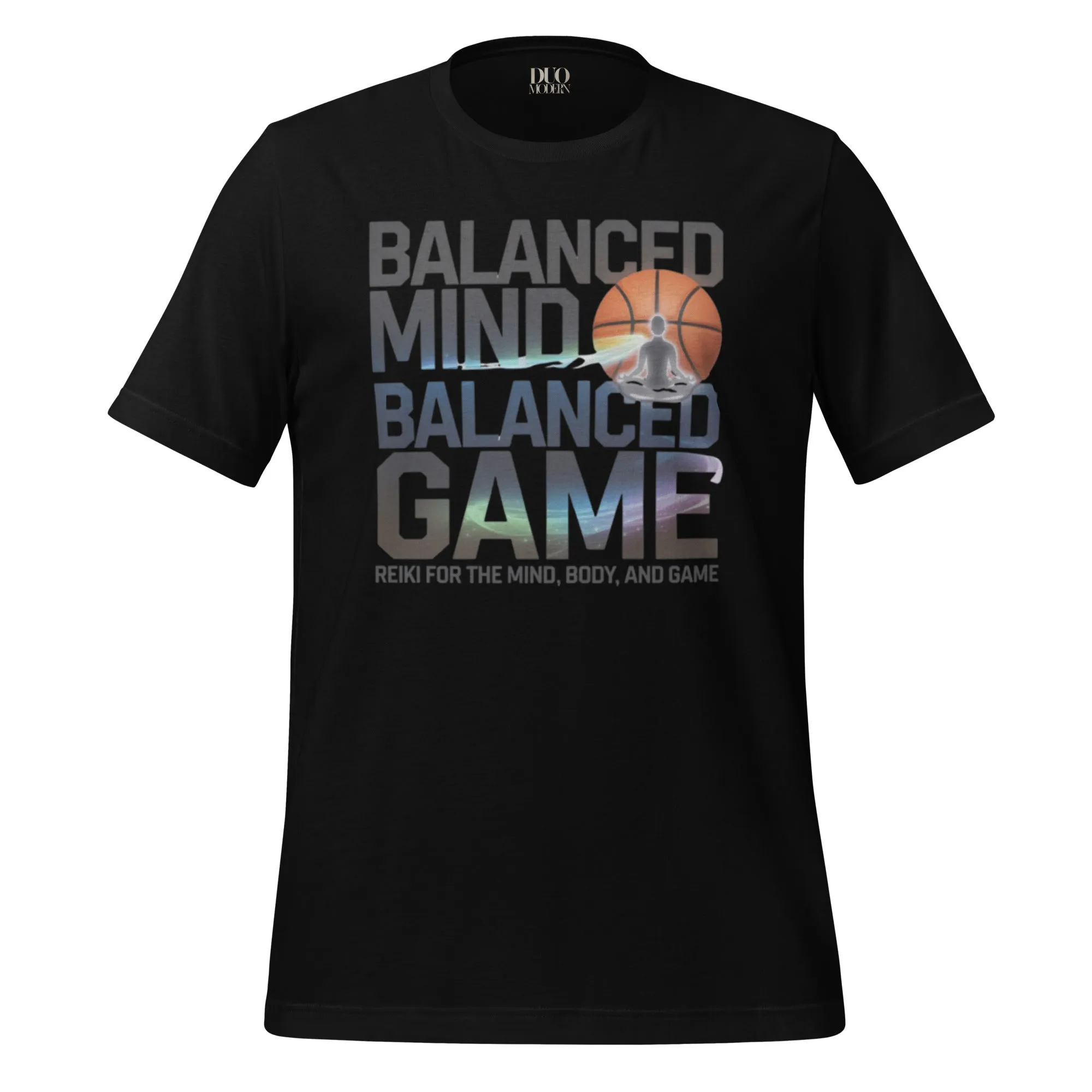 DUO MODERN "Balanced Mind Balanced Game" Unisex T-Shirt