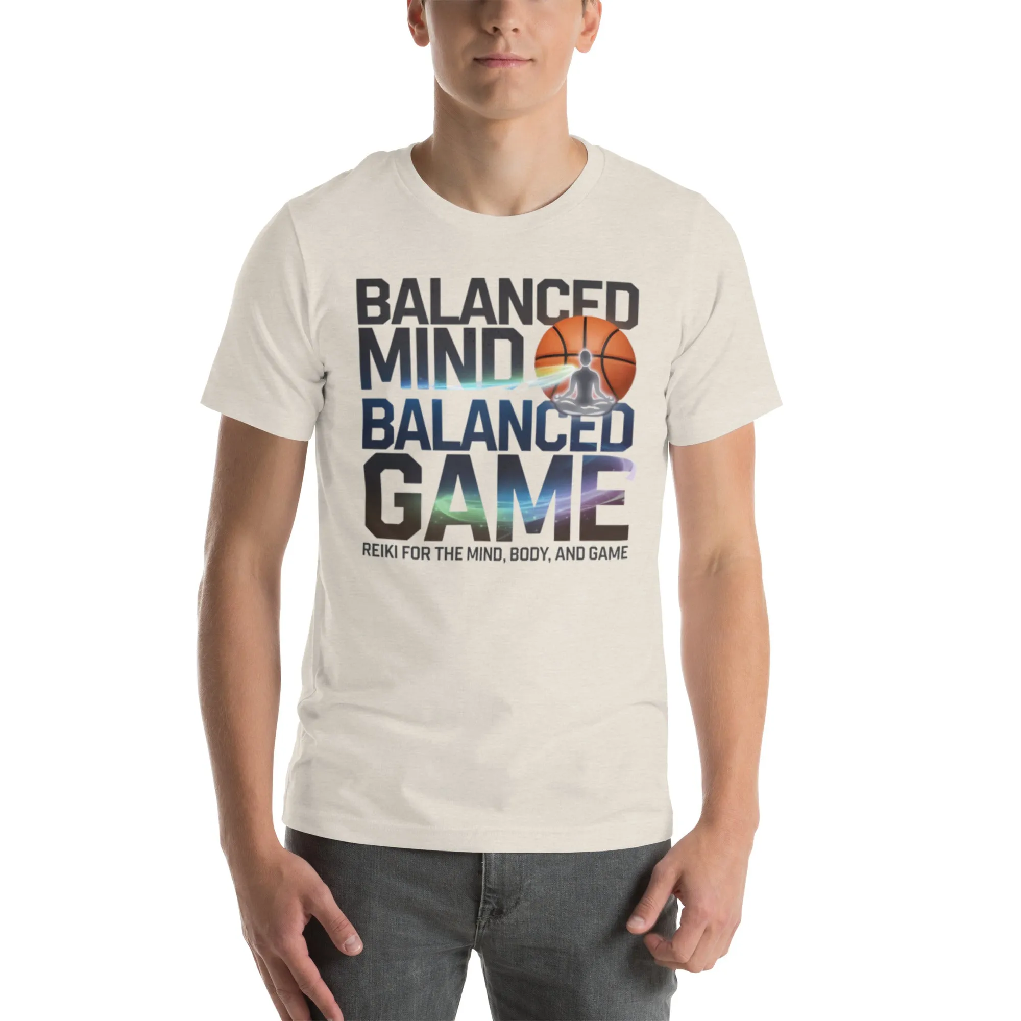 DUO MODERN "Balanced Mind Balanced Game" Unisex T-Shirt