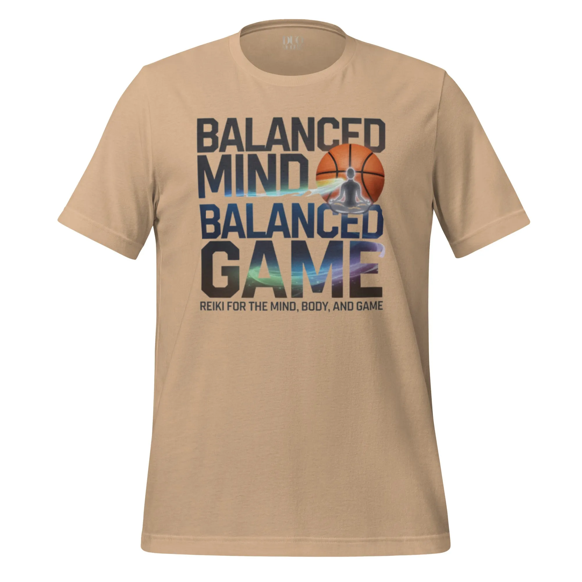 DUO MODERN "Balanced Mind Balanced Game" Unisex T-Shirt