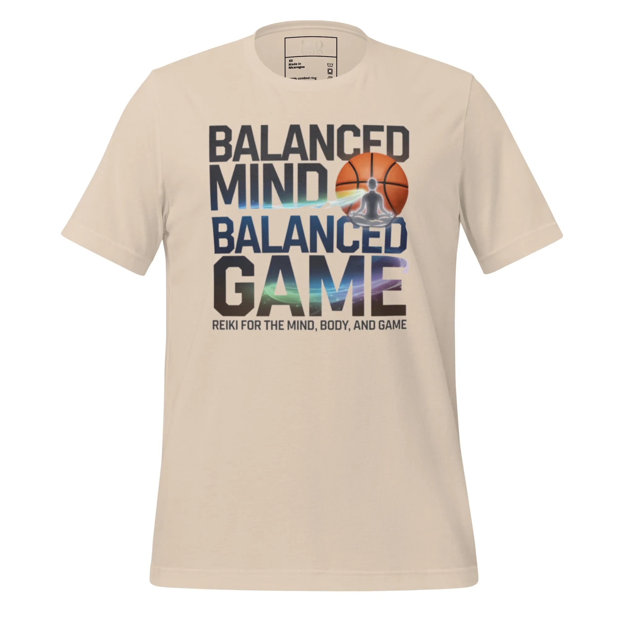 DUO MODERN "Balanced Mind Balanced Game" Unisex T-Shirt
