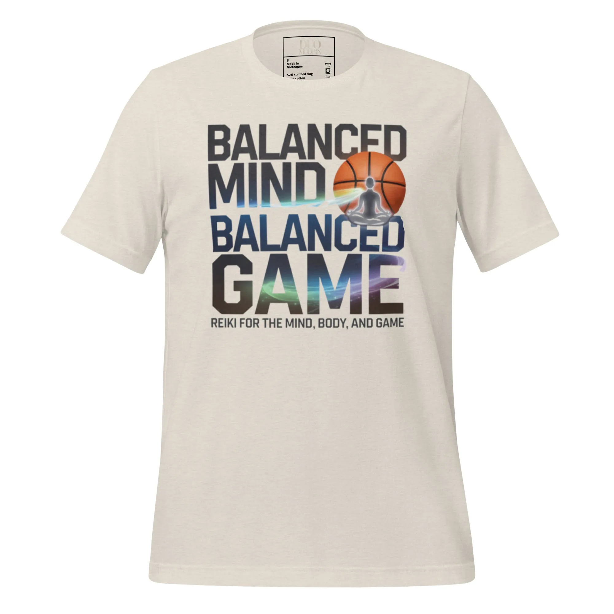 DUO MODERN "Balanced Mind Balanced Game" Unisex T-Shirt