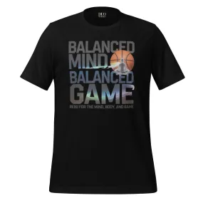 DUO MODERN "Balanced Mind Balanced Game" Unisex T-Shirt
