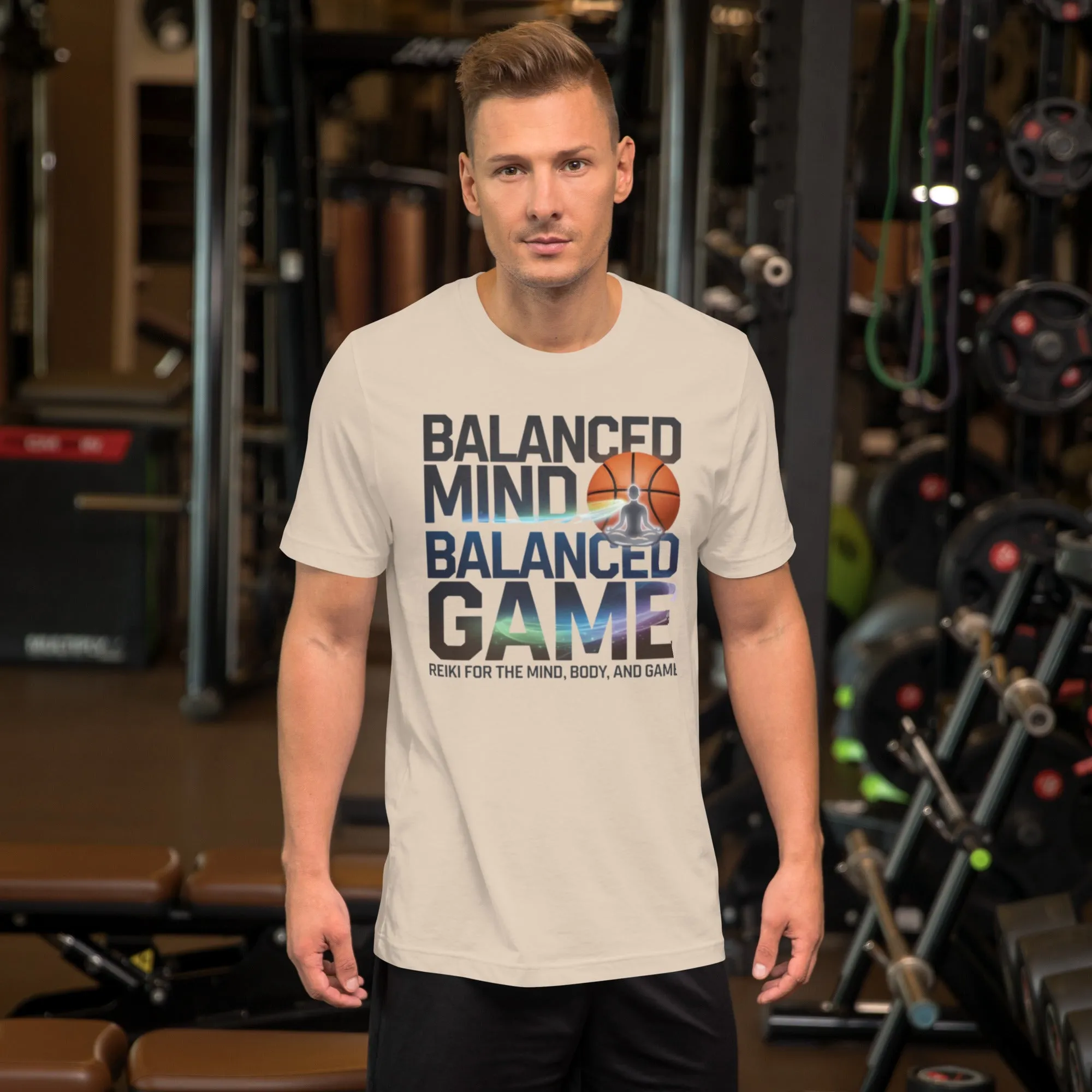 DUO MODERN "Balanced Mind Balanced Game" Unisex T-Shirt