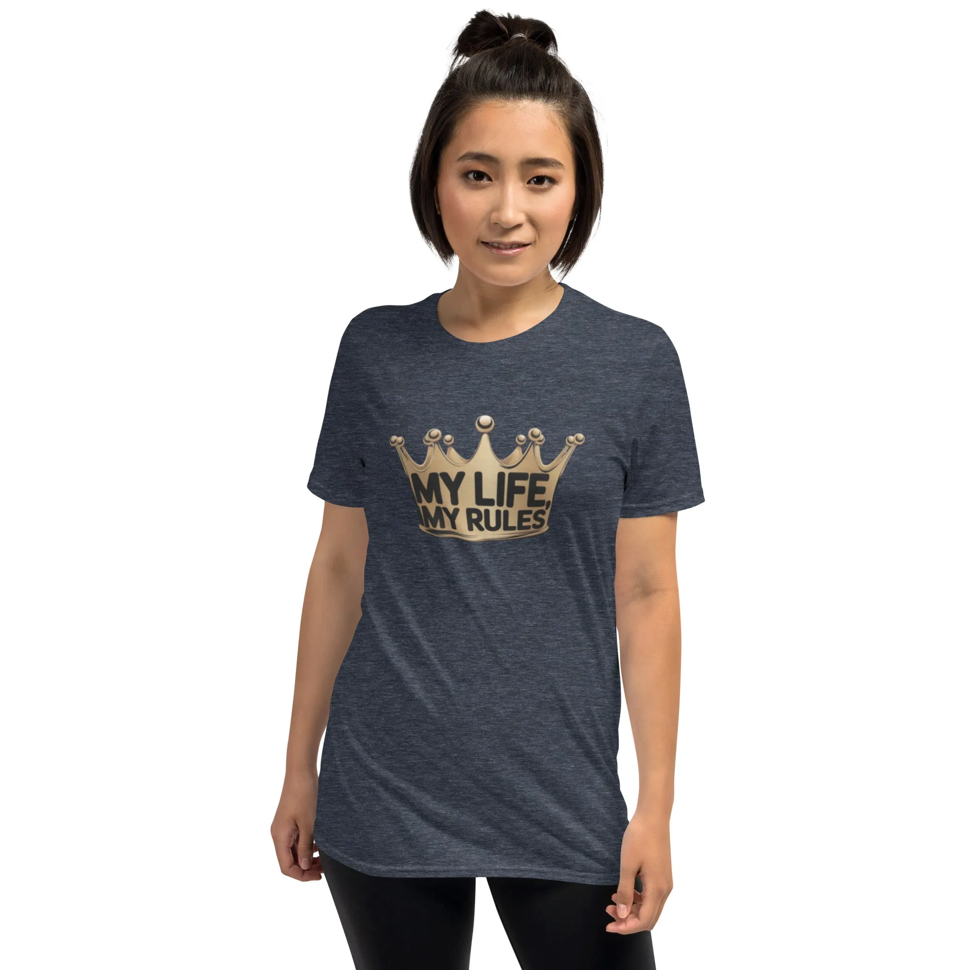 DUO MODERN "MY LIFE MY RULES" Unisex T-Shirt