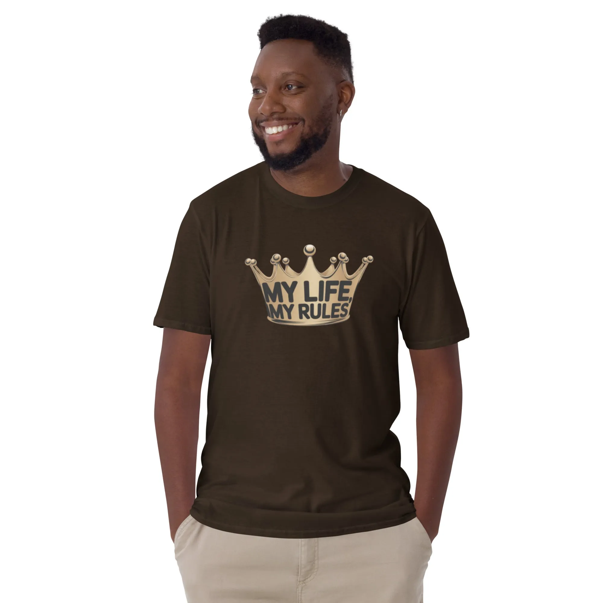 DUO MODERN "MY LIFE MY RULES" Unisex T-Shirt