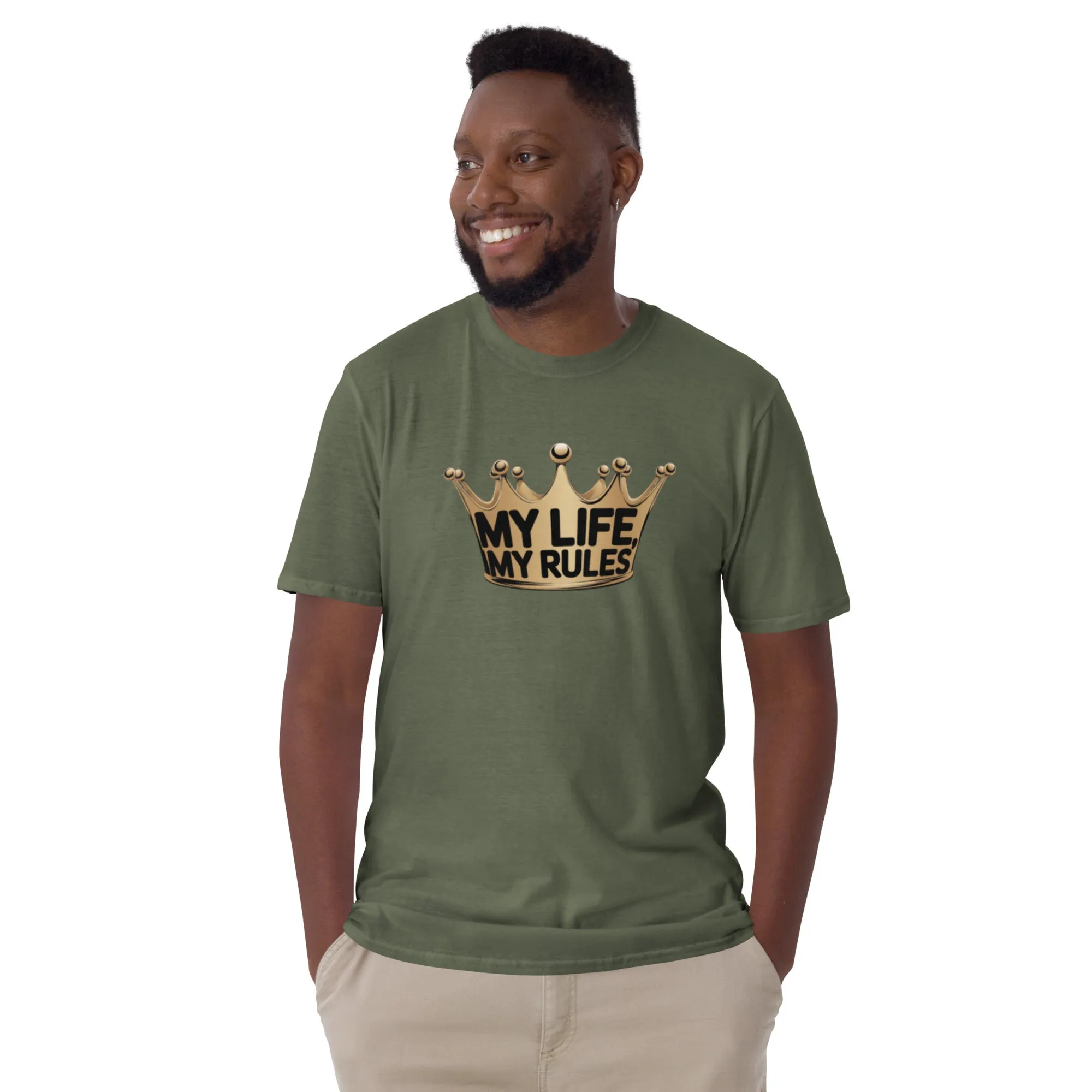 DUO MODERN "MY LIFE MY RULES" Unisex T-Shirt
