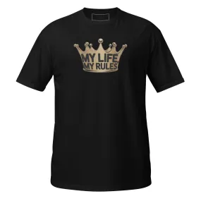 DUO MODERN "MY LIFE MY RULES" Unisex T-Shirt