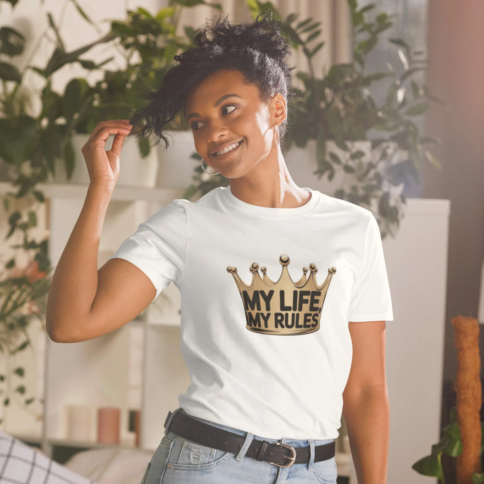 DUO MODERN "MY LIFE MY RULES" Unisex T-Shirt