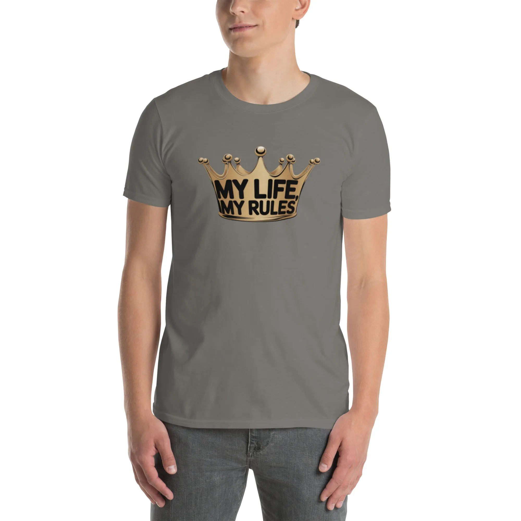 DUO MODERN "MY LIFE MY RULES" Unisex T-Shirt