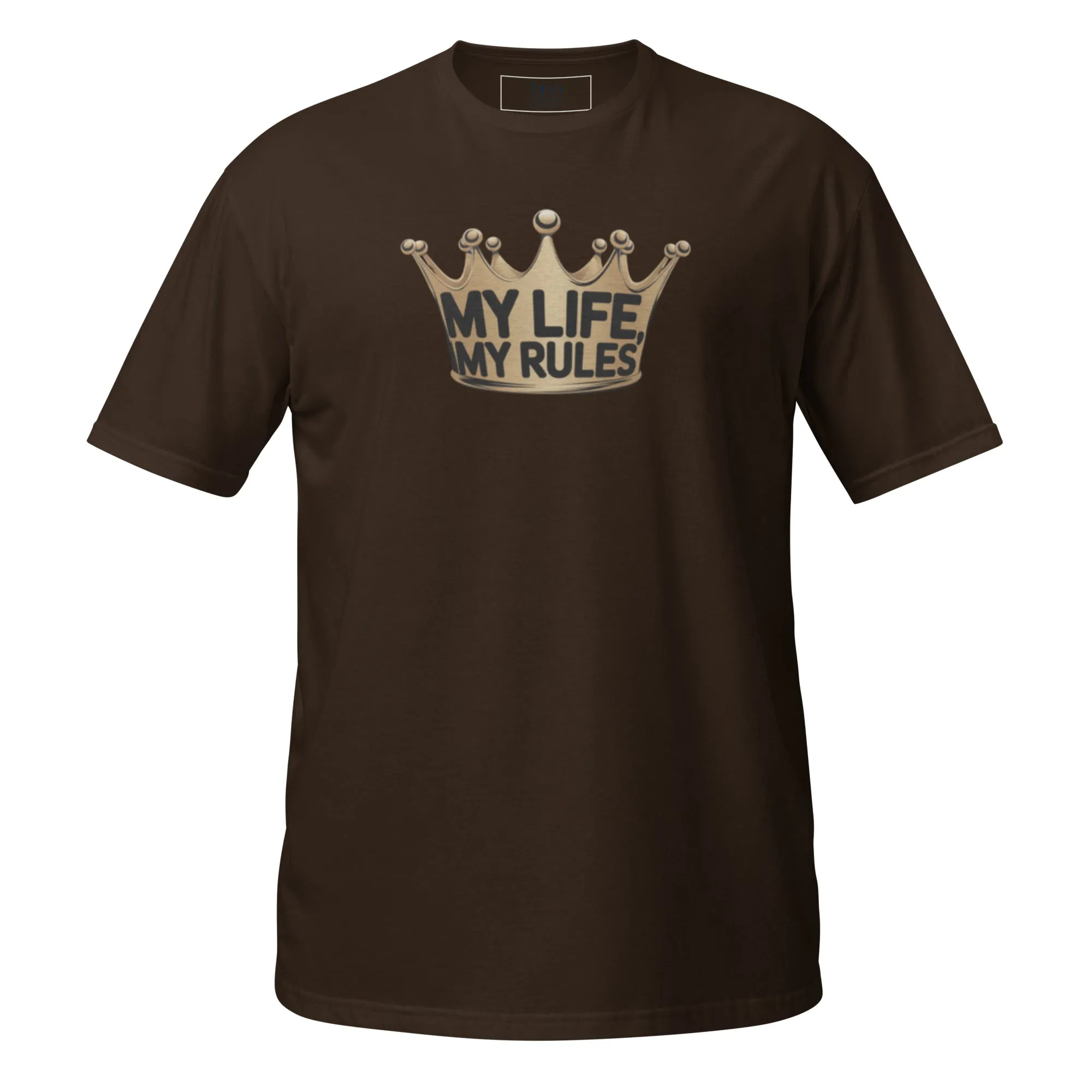 DUO MODERN "MY LIFE MY RULES" Unisex T-Shirt