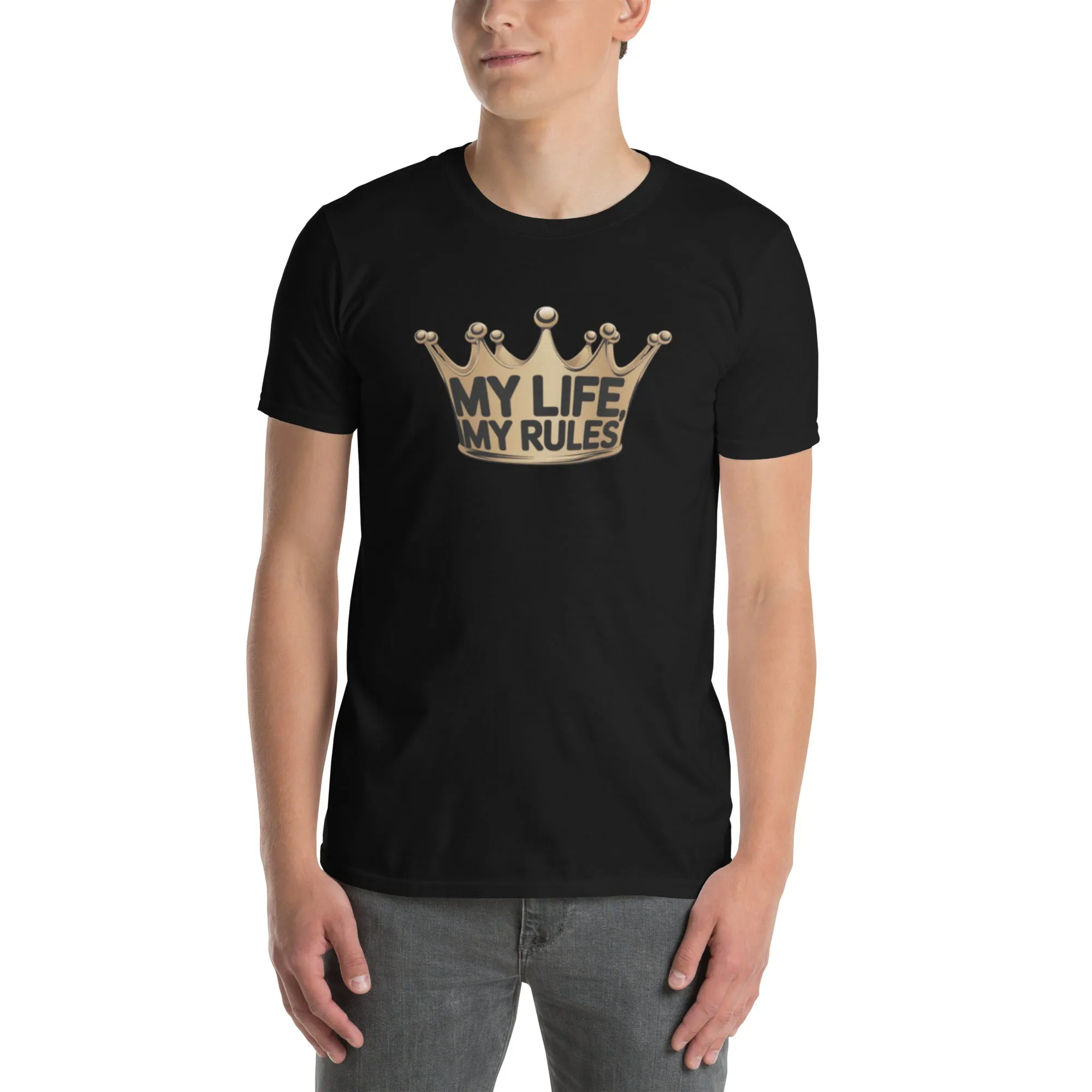 DUO MODERN "MY LIFE MY RULES" Unisex T-Shirt