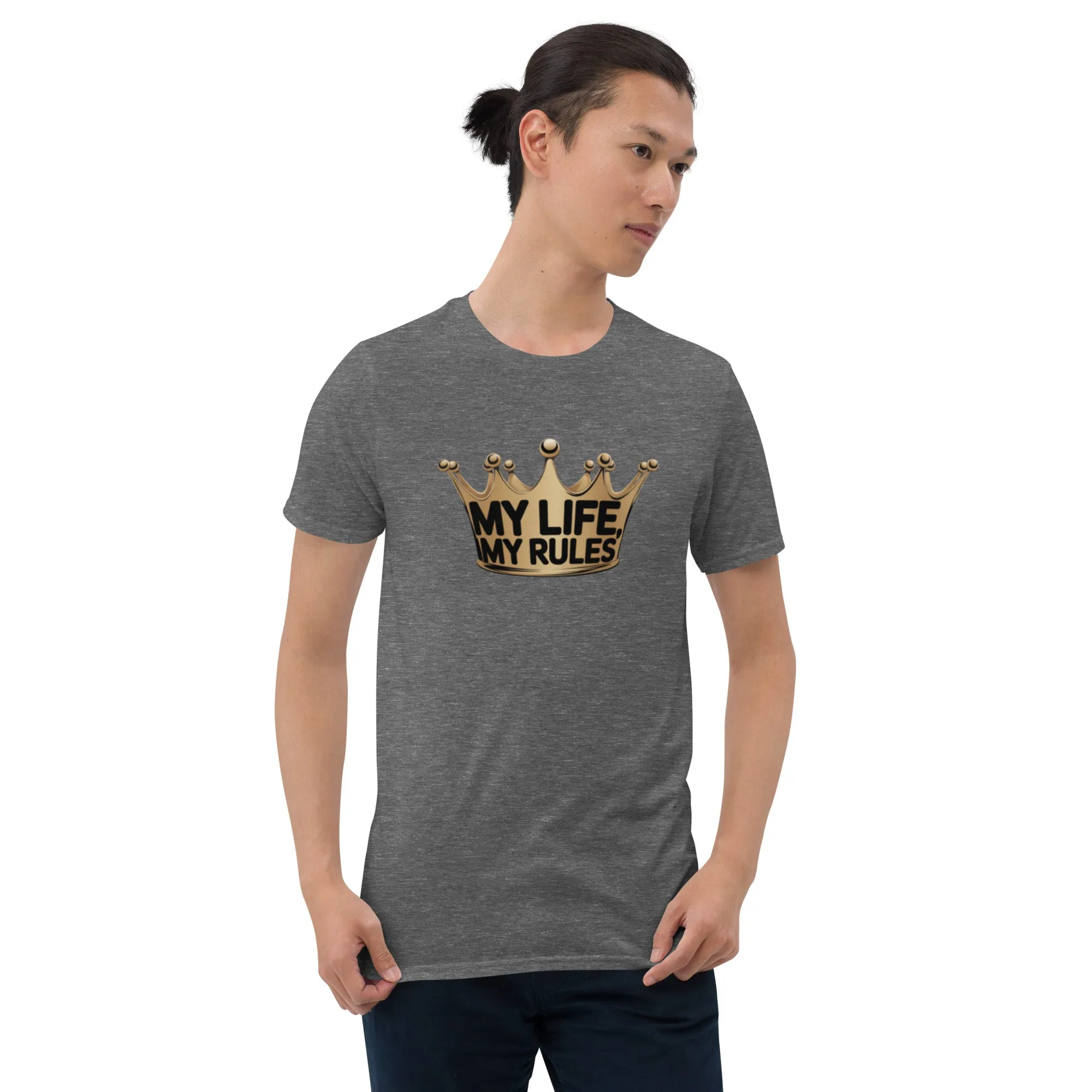 DUO MODERN "MY LIFE MY RULES" Unisex T-Shirt