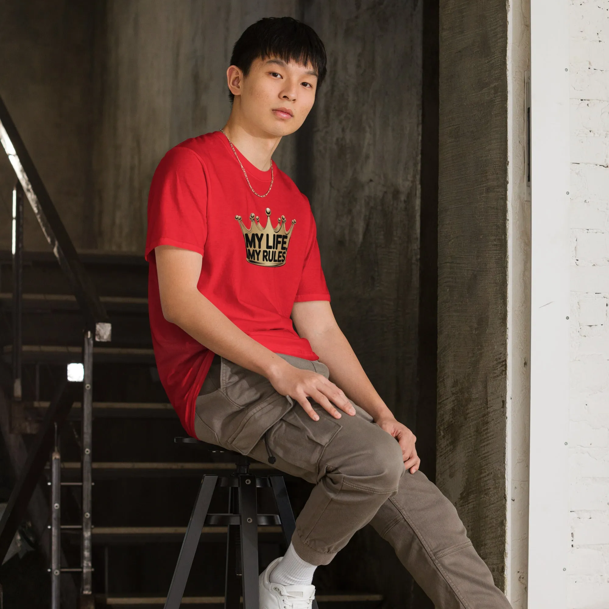 DUO MODERN "MY LIFE MY RULES" Unisex T-Shirt