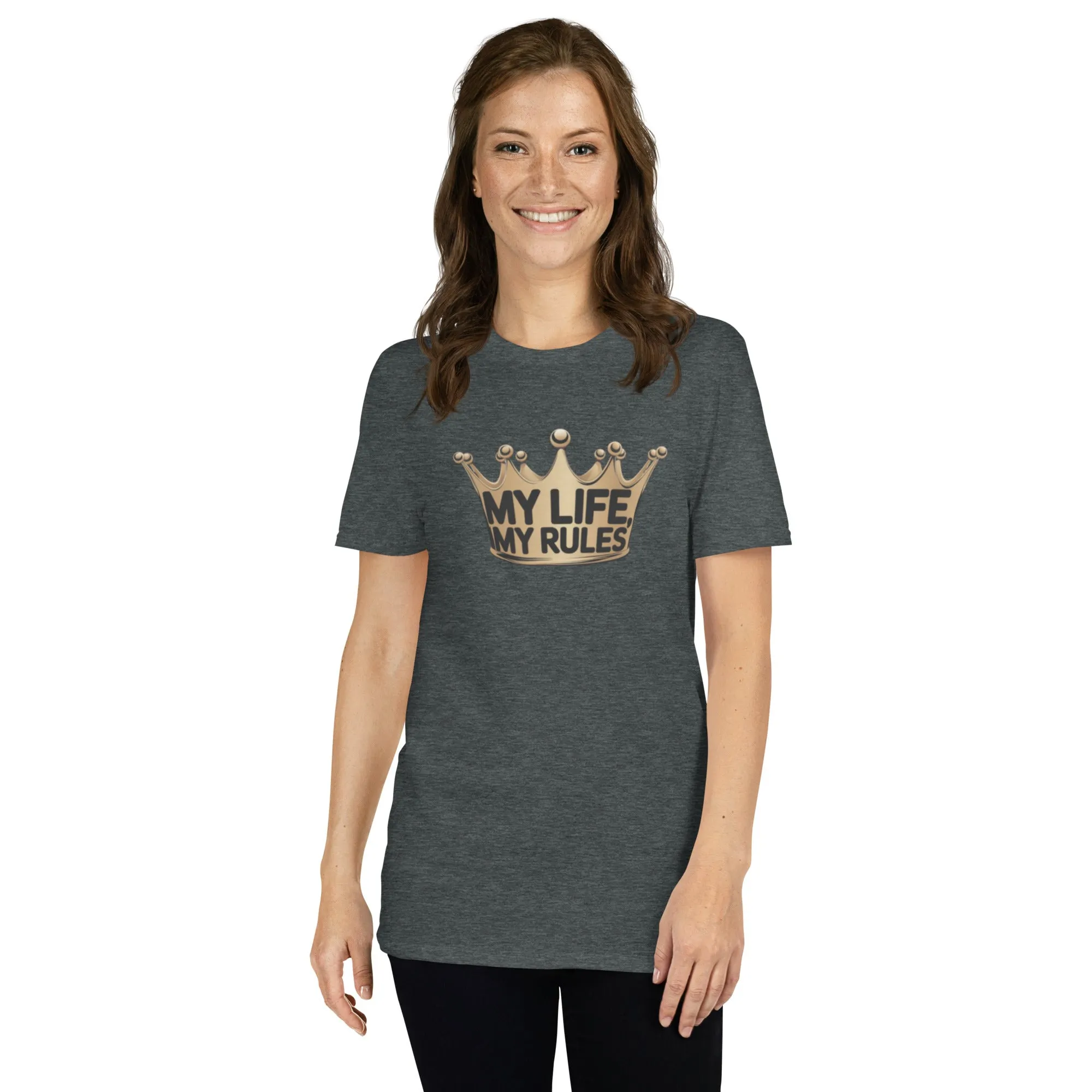 DUO MODERN "MY LIFE MY RULES" Unisex T-Shirt