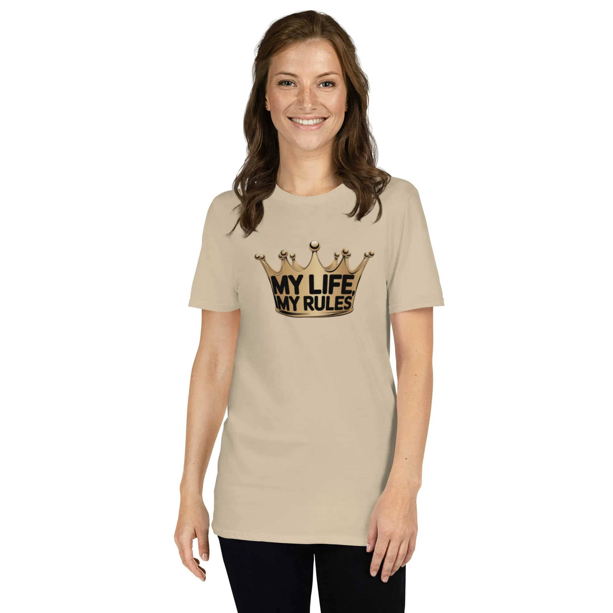 DUO MODERN "MY LIFE MY RULES" Unisex T-Shirt