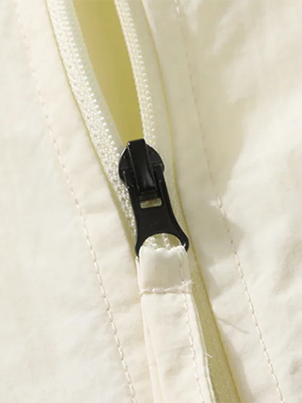 Essential Nylon Hoodie Jacket for Men for Transitional Weather