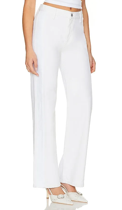 ETICA Dayton Trouser in White