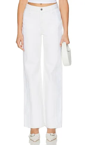 ETICA Dayton Trouser in White