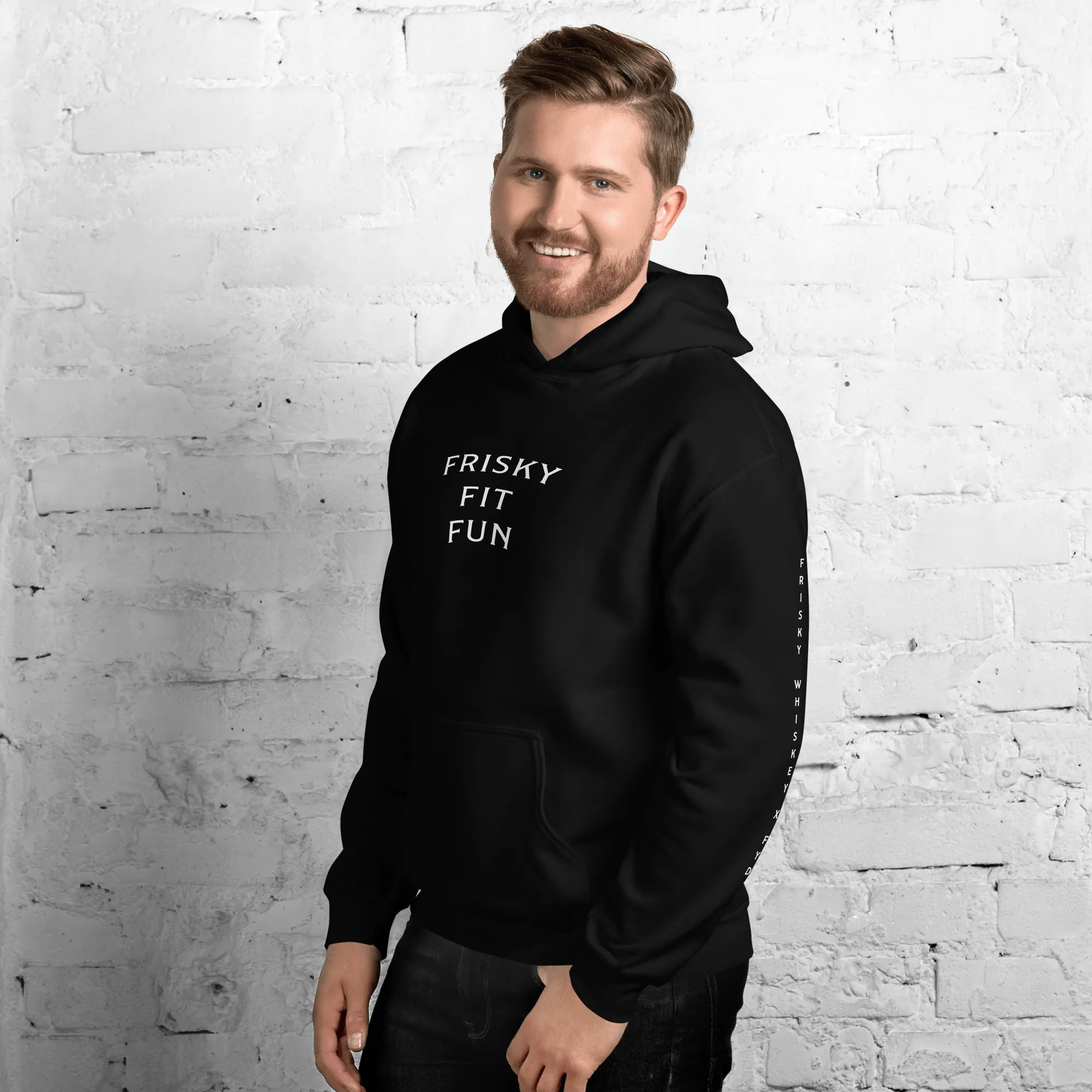 FRISKY WHISKEY x FYD Limited-Edition Hoodie