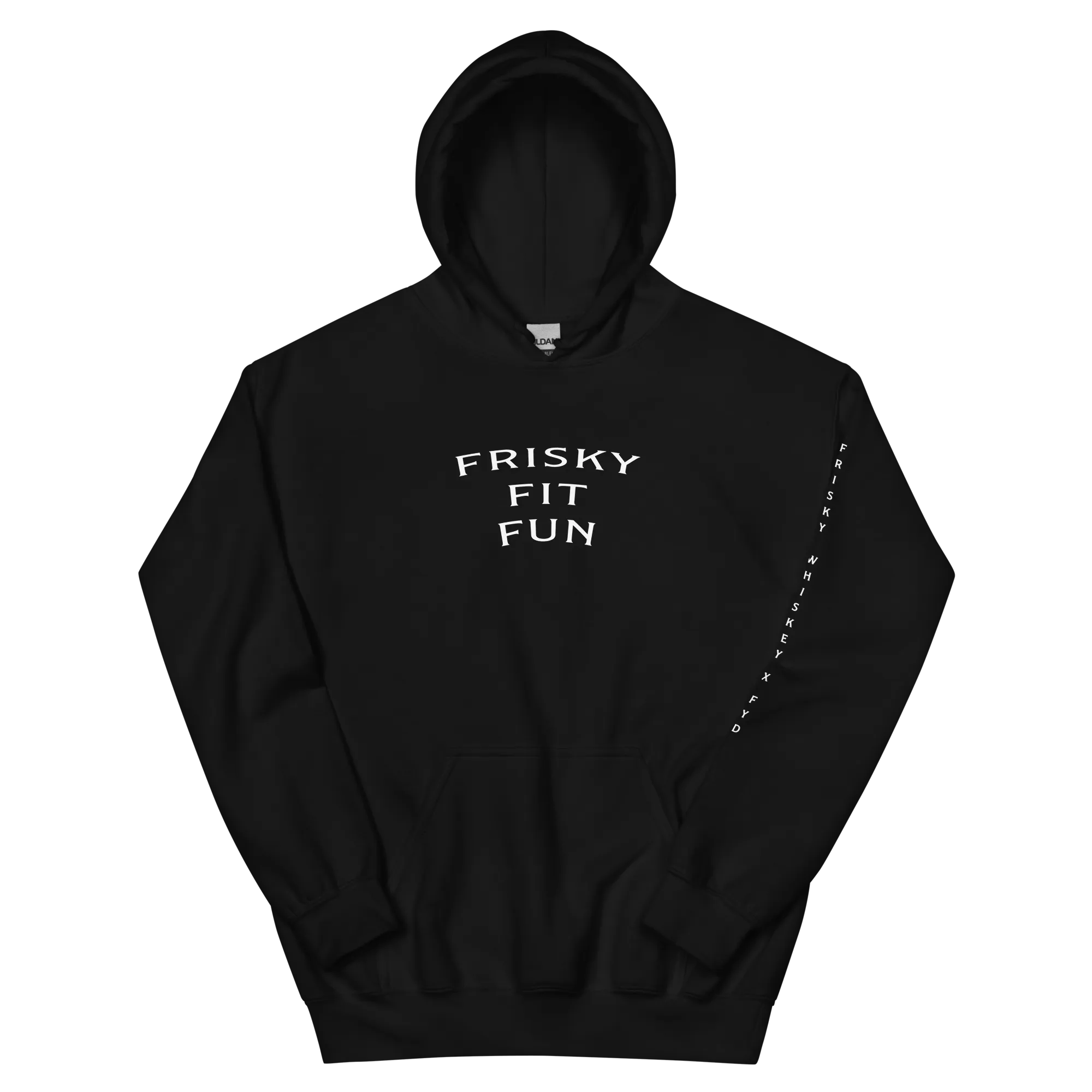 FRISKY WHISKEY x FYD Limited-Edition Hoodie