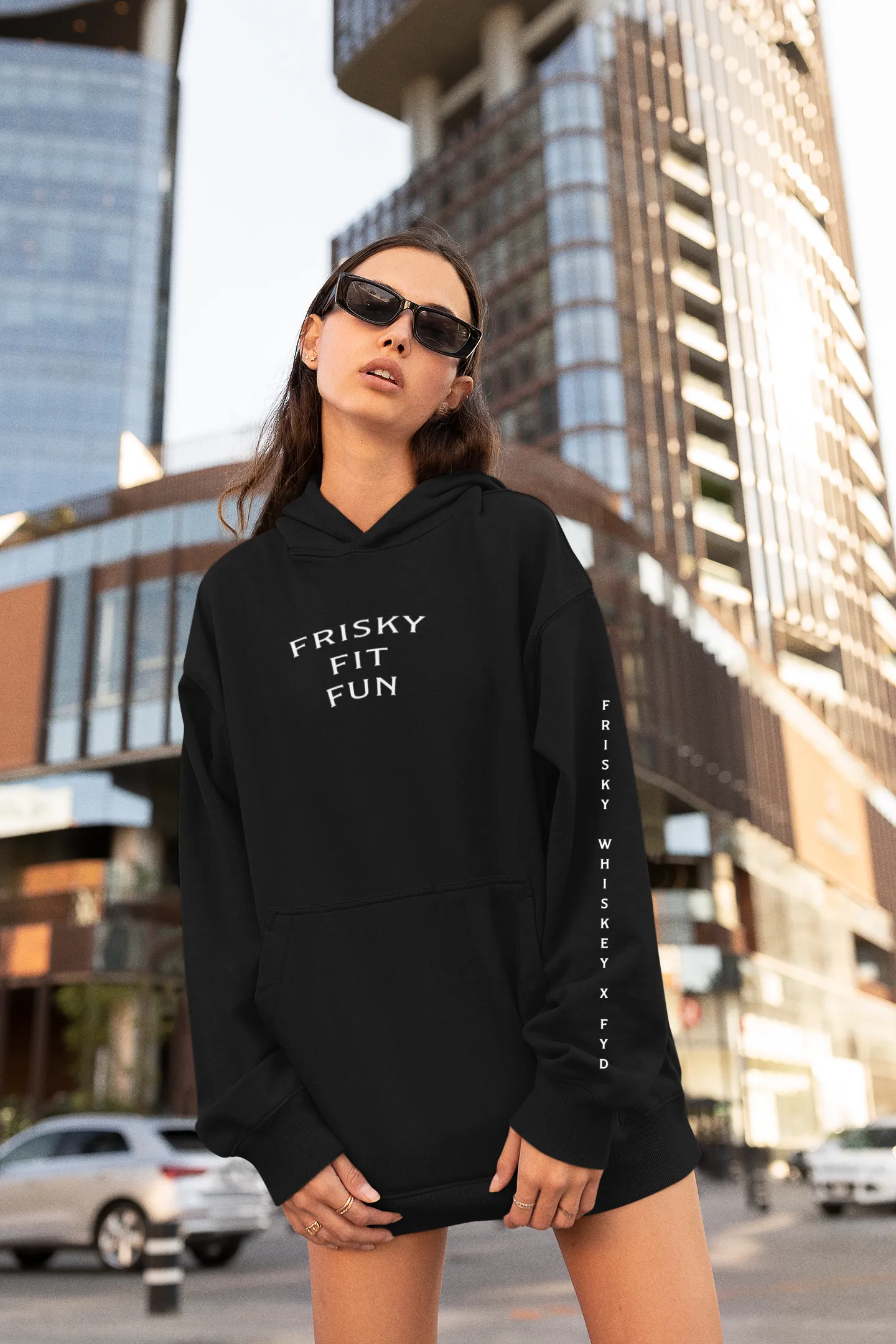 FRISKY WHISKEY x FYD Limited-Edition Hoodie