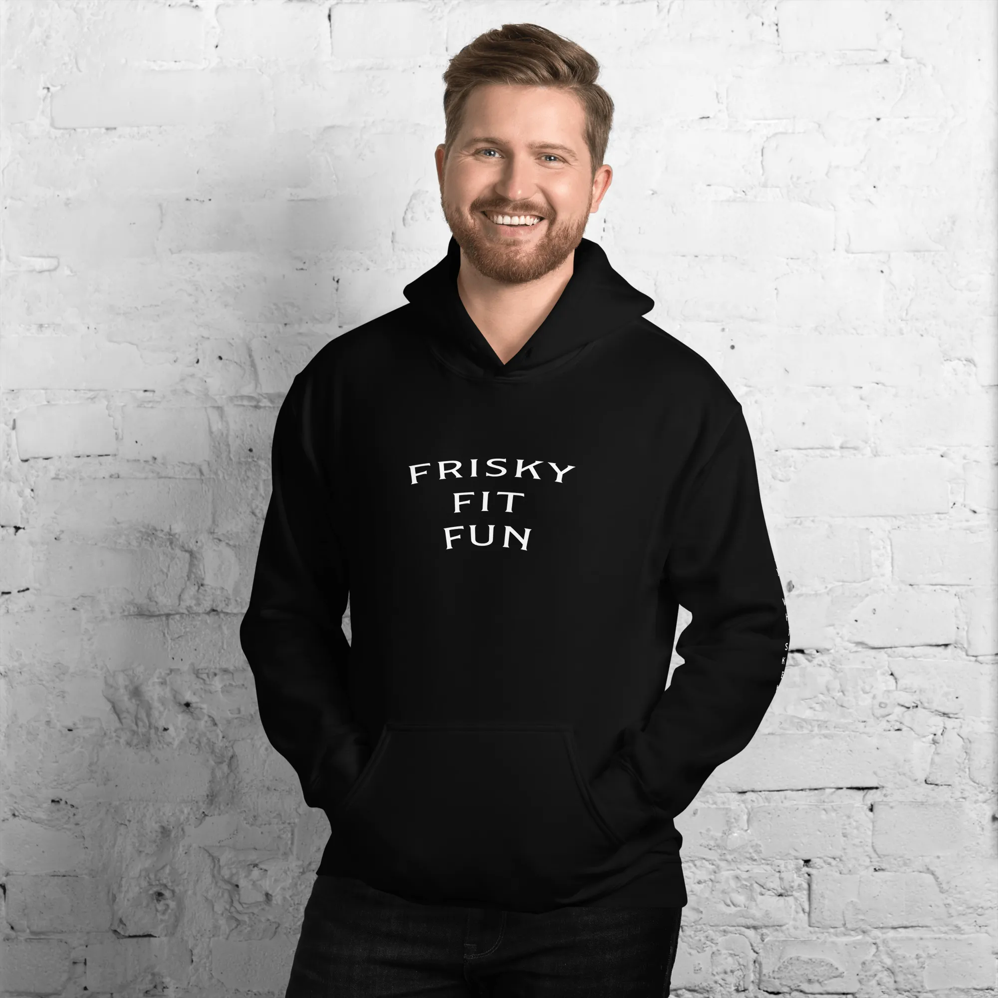 FRISKY WHISKEY x FYD Limited-Edition Hoodie