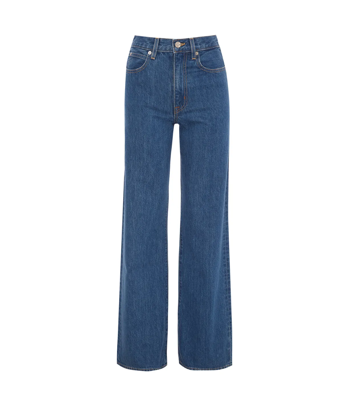 Grace High Rise Straight Wide Leg in Freedom