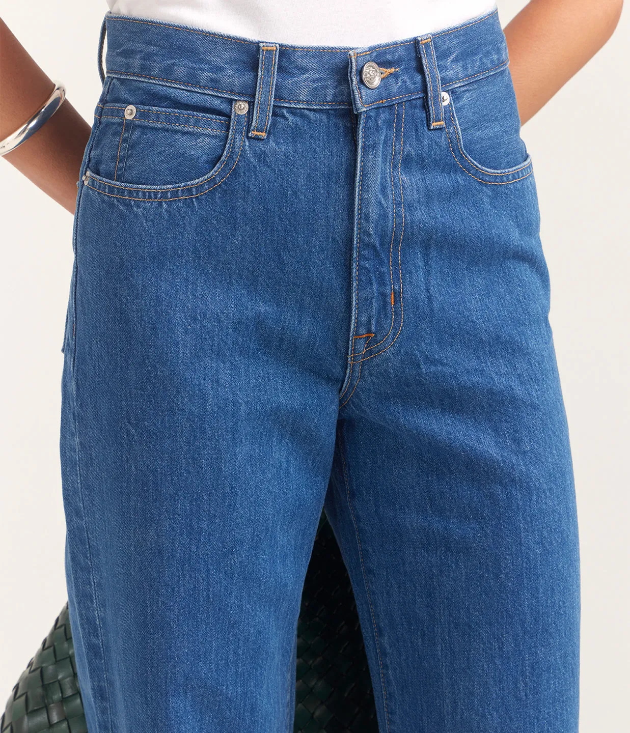 Grace High Rise Straight Wide Leg in Freedom