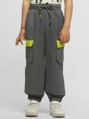 Grey Cotton Joggers